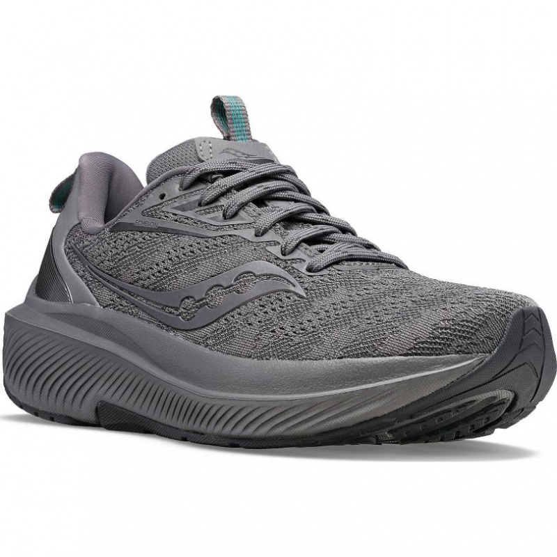 Grey Saucony Echelon 9 Women's Running Shoes | ISRAEL EKXZID