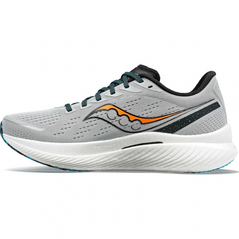 Grey Saucony Endorphin Speed 3 Men's Running Shoes | ISRAEL UOJZTA