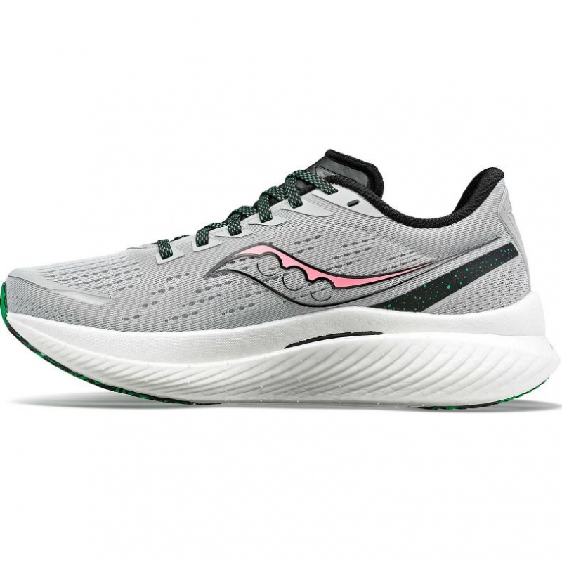 Grey Saucony Endorphin Speed 3 Women's Running Shoes | ISRAEL ILSAVB