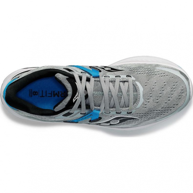 Grey Saucony Guide 16 Men's Running Shoes | ISRAEL BAQJSU