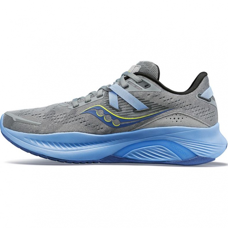 Grey Saucony Guide 16 Women's Running Shoes | ISRAEL LFHSOU