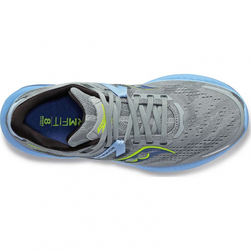 Grey Saucony Guide 16 Women's Running Shoes | ISRAEL LFHSOU