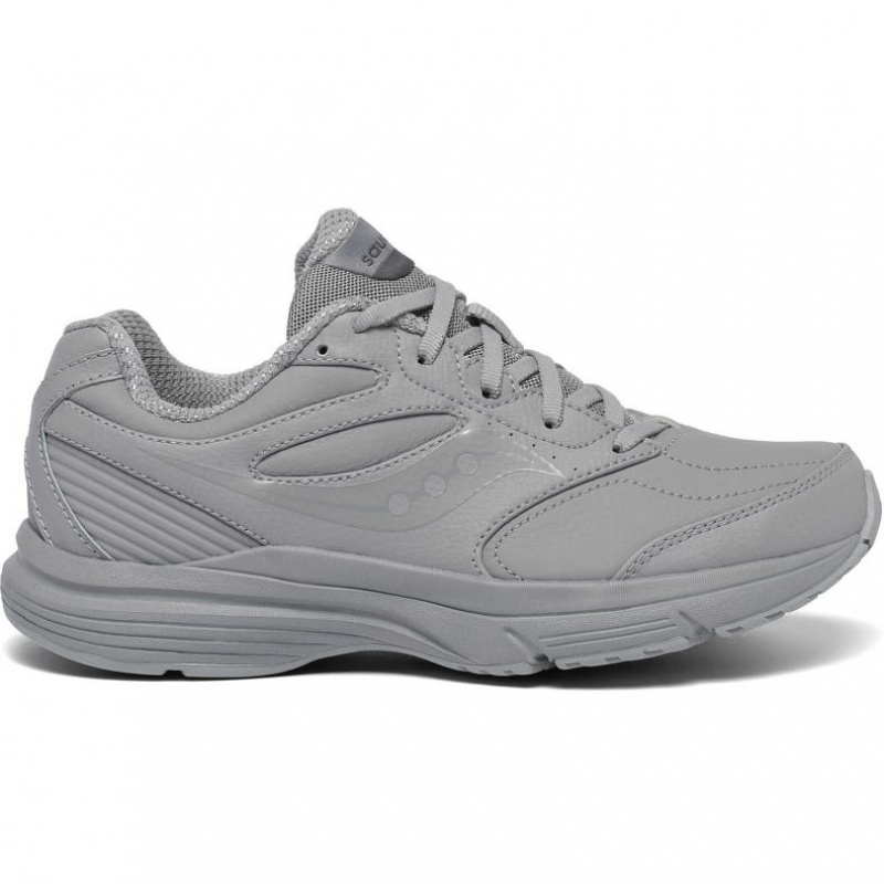 Grey Saucony Integrity Walker 3 Women\'s Walking Shoes | ISRAEL SQEBVC