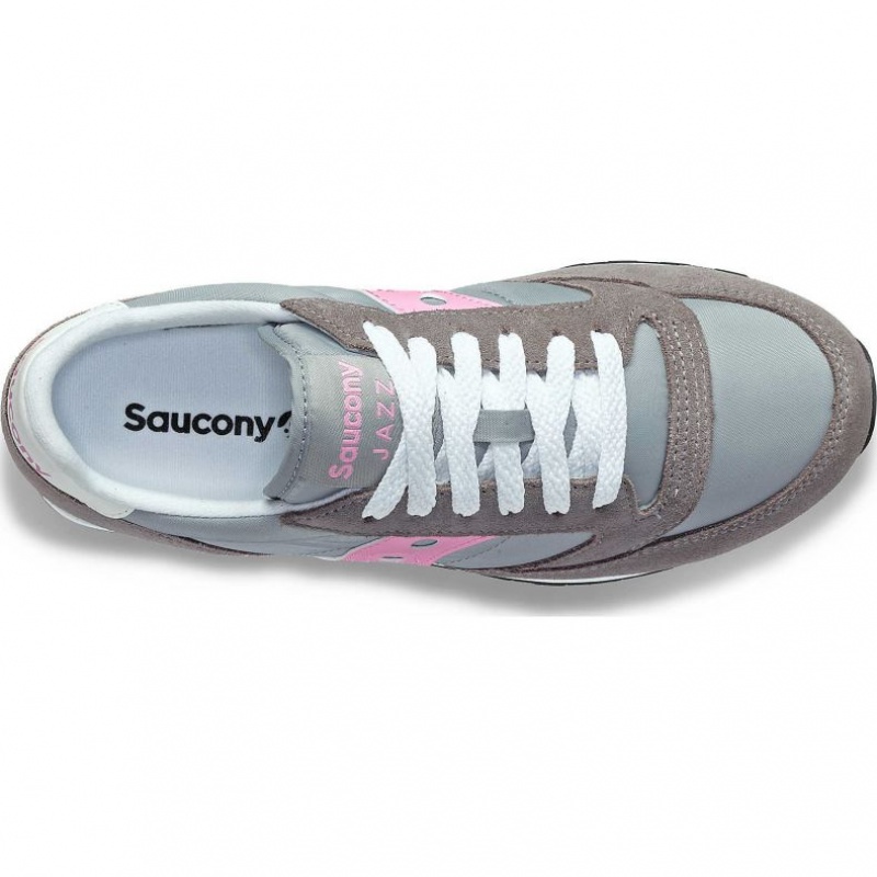 Grey Saucony Jazz Original Women's Sneakers | ISRAEL SPEJZO