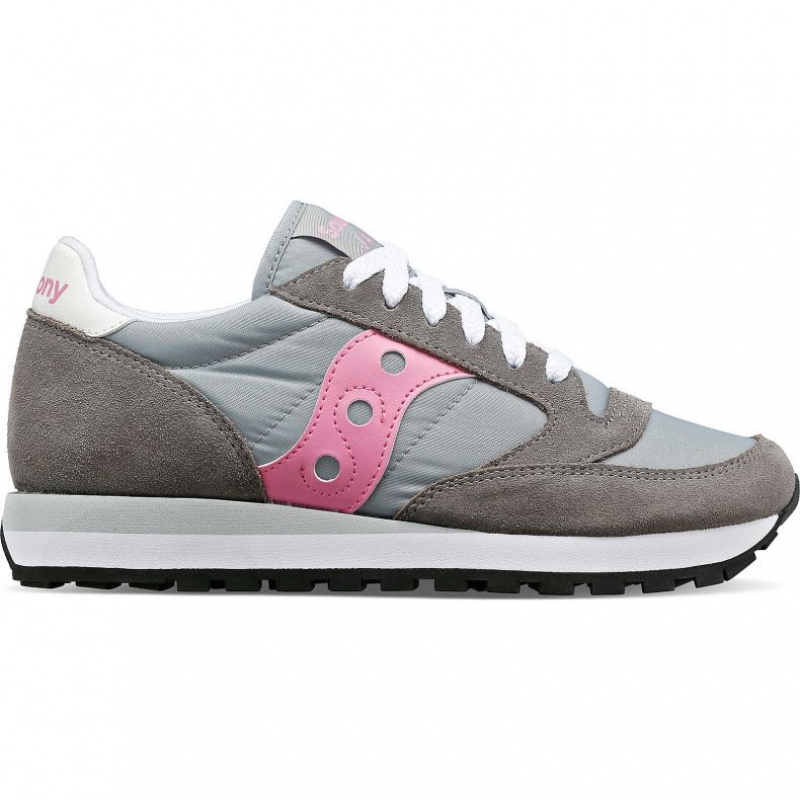 Grey Saucony Jazz Original Women\'s Sneakers | ISRAEL SPEJZO