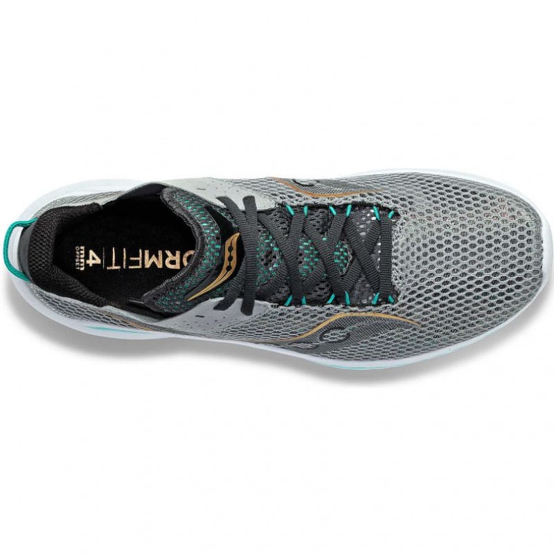 Grey Saucony Kinvara 14 Men's Running Shoes | ISRAEL RWILBO