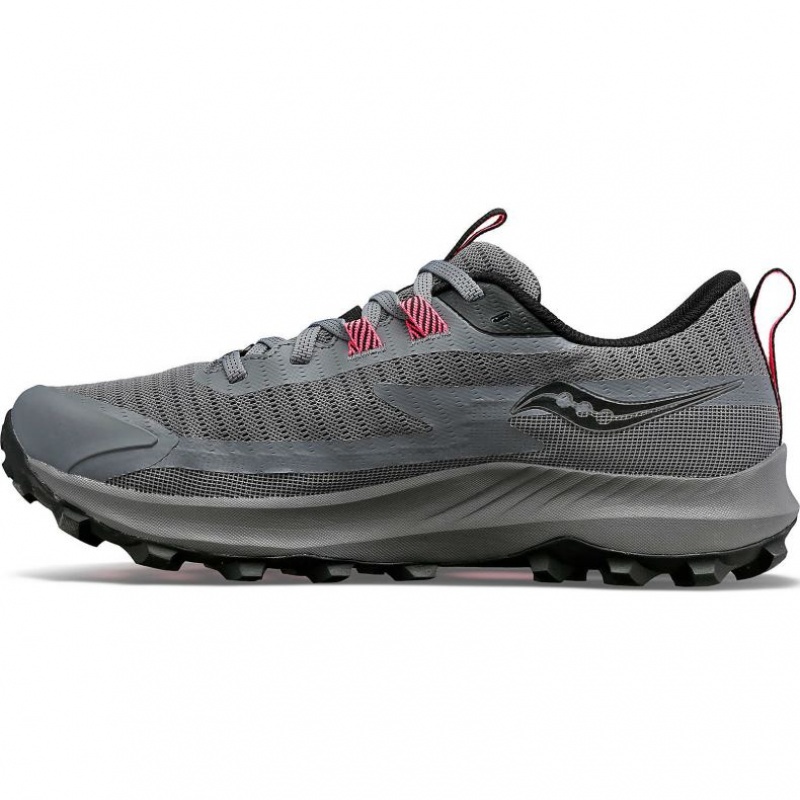 Grey Saucony Peregrine 13 GTX Women's Trail Running Shoes | ISRAEL RUZNQT