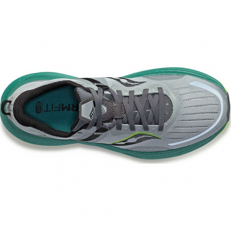 Grey Saucony Tempus Men's Running Shoes | ISRAEL PVBCRL