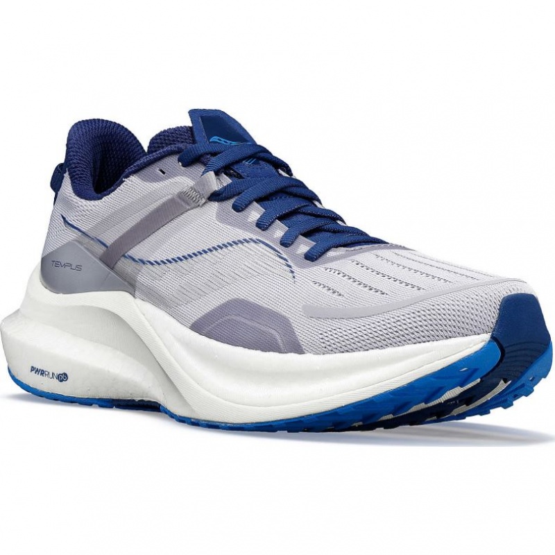 Grey Saucony Tempus Women's Running Shoes | ISRAEL IJMGDP