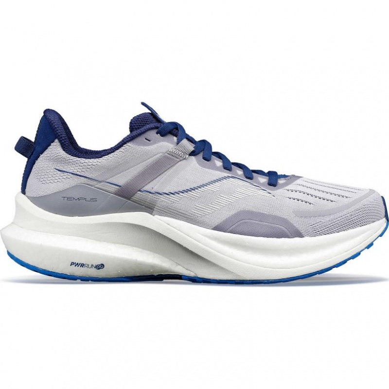 Grey Saucony Tempus Women\'s Running Shoes | ISRAEL IJMGDP