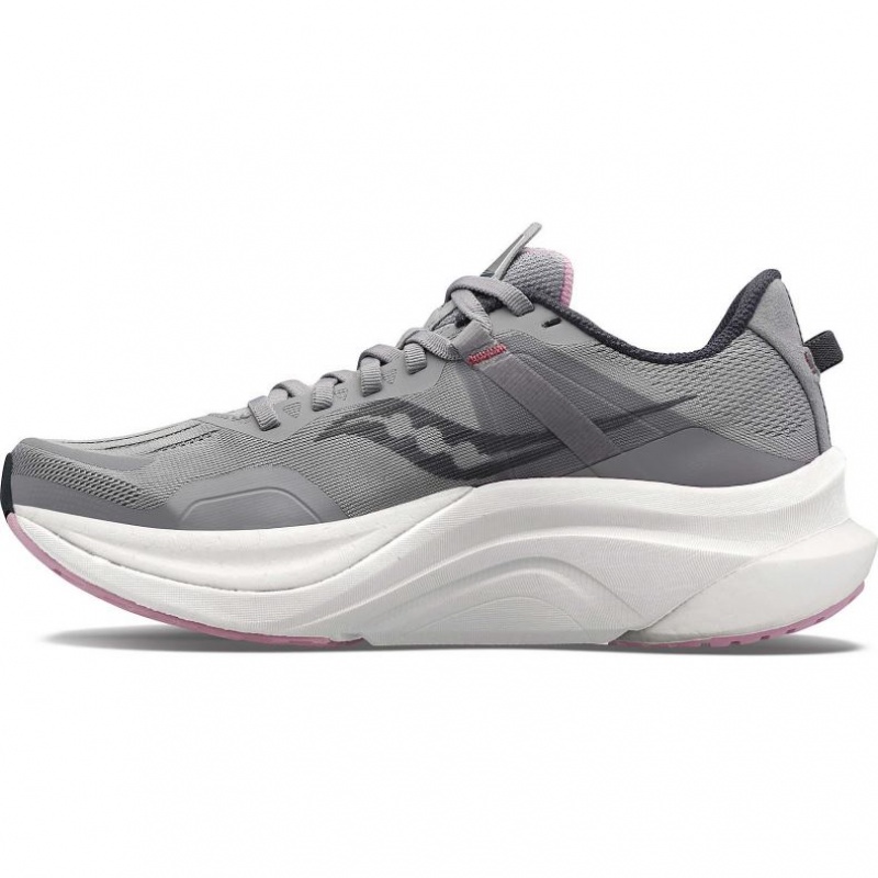 Grey Saucony Tempus Women's Running Shoes | ISRAEL FKCTDO