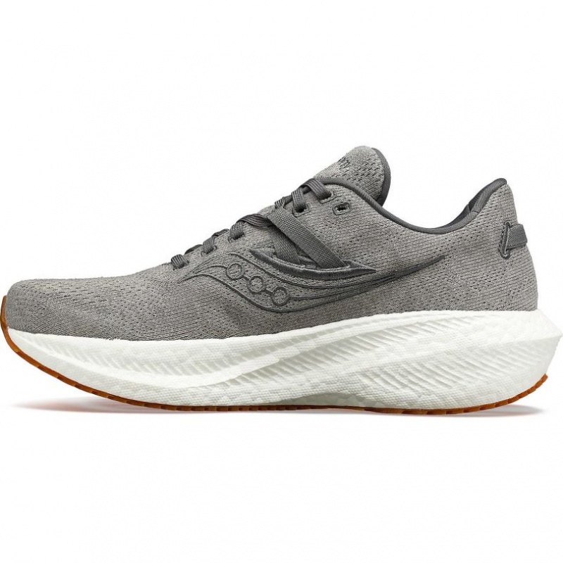 Grey Saucony Triumph RFG Men's Running Shoes | ISRAEL IKVYUJ