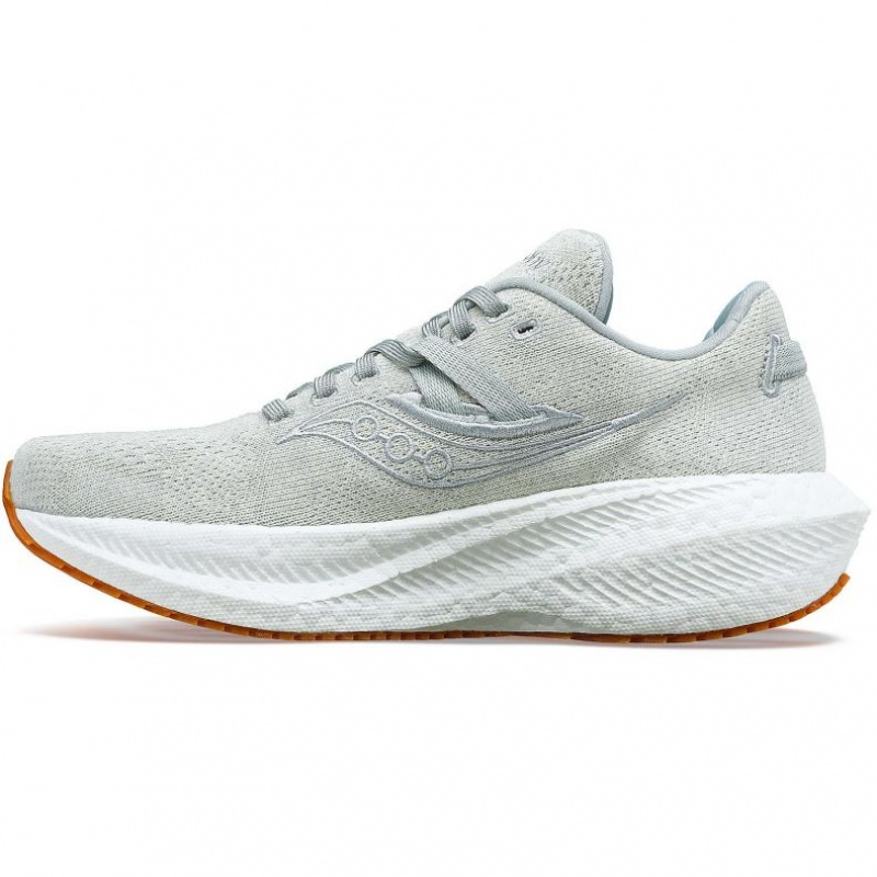 Grey Saucony Triumph RFG Women's Running Shoes | ISRAEL NAKIUT