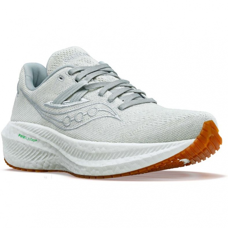 Grey Saucony Triumph RFG Women's Running Shoes | ISRAEL NAKIUT