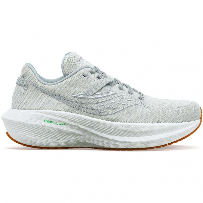 Grey Saucony Triumph RFG Women\'s Running Shoes | ISRAEL NAKIUT