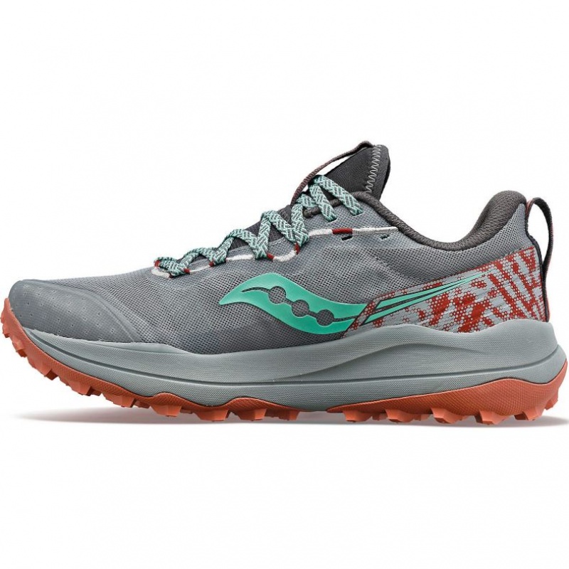 Grey Saucony Xodus Ultra 2 Women's Trail Running Shoes | ISRAEL CWDYXI