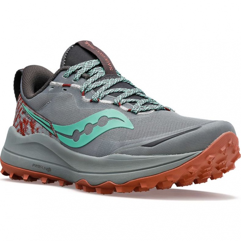 Grey Saucony Xodus Ultra 2 Women's Trail Running Shoes | ISRAEL CWDYXI