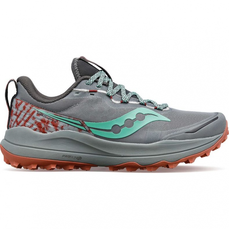 Grey Saucony Xodus Ultra 2 Women\'s Trail Running Shoes | ISRAEL CWDYXI