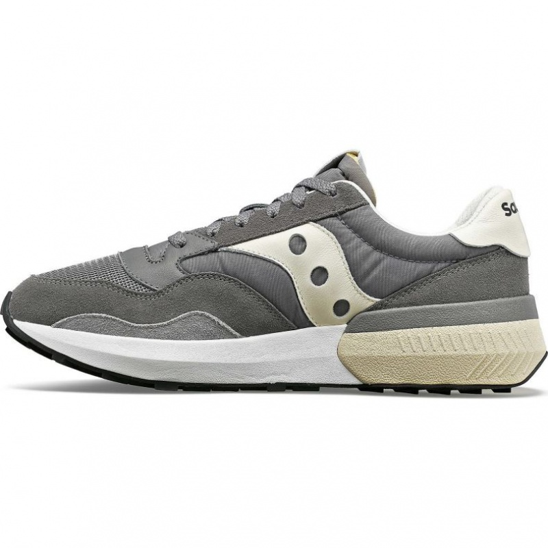 Grey / Cream Saucony Jazz NXT Women's Sneakers | ISRAEL CFGPUQ