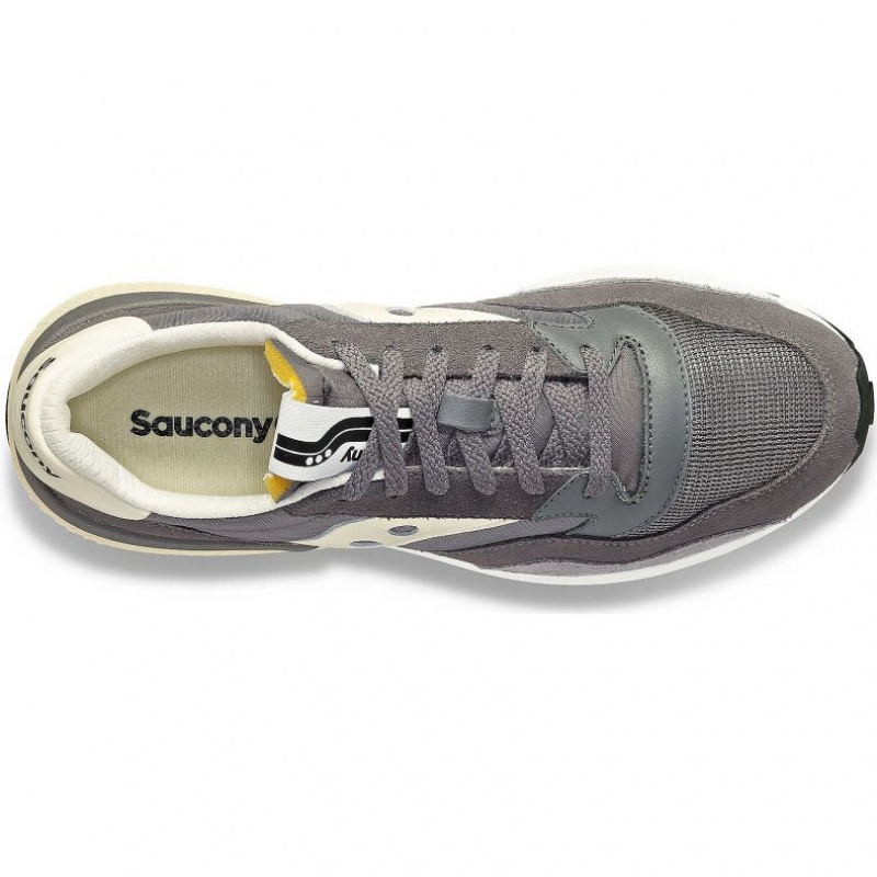 Grey / Cream Saucony Jazz NXT Women's Sneakers | ISRAEL CFGPUQ