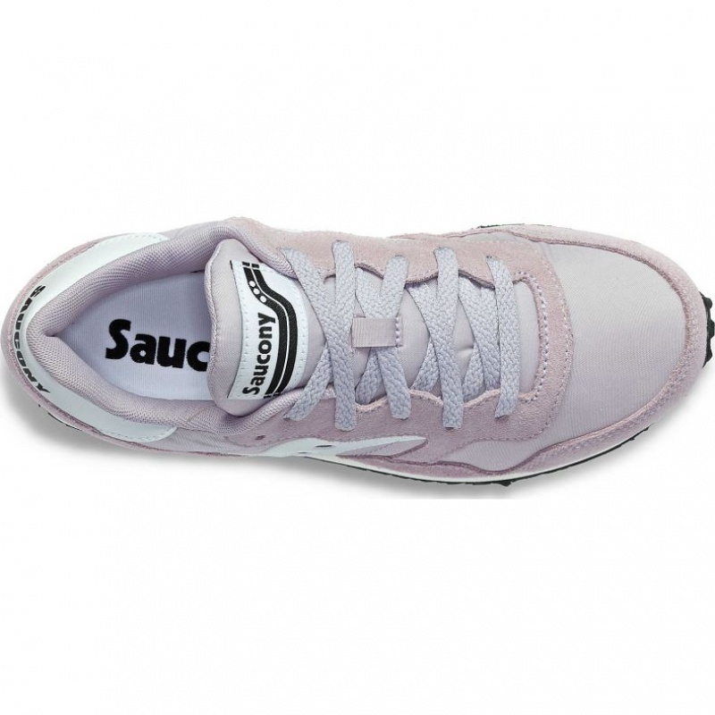 Grey / Pink Saucony DXN Women's Sneakers | ISRAEL MBPWZD