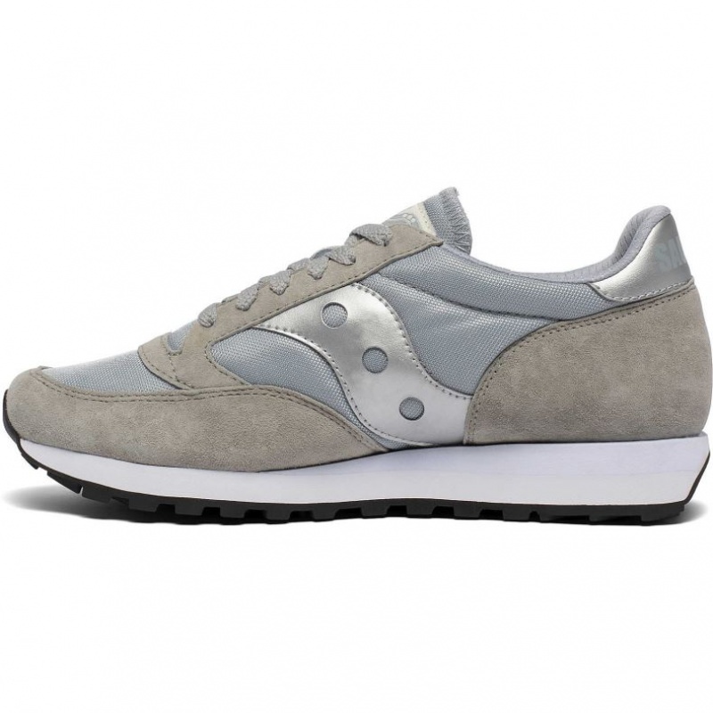 Grey / Silver Saucony Jazz 81 Men's Sneakers | ISRAEL BVQYXW