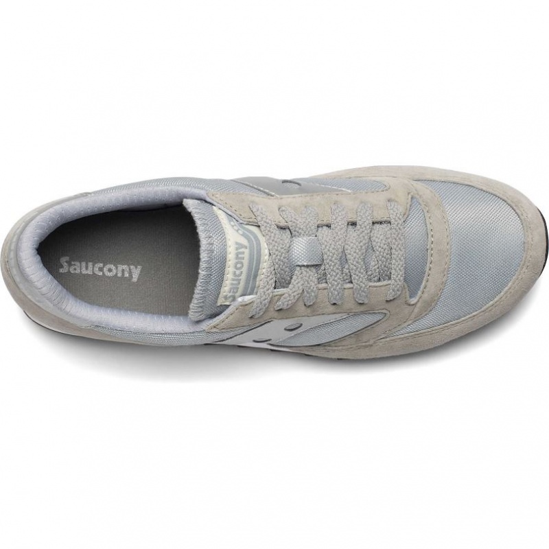 Grey / Silver Saucony Jazz 81 Men's Sneakers | ISRAEL BVQYXW