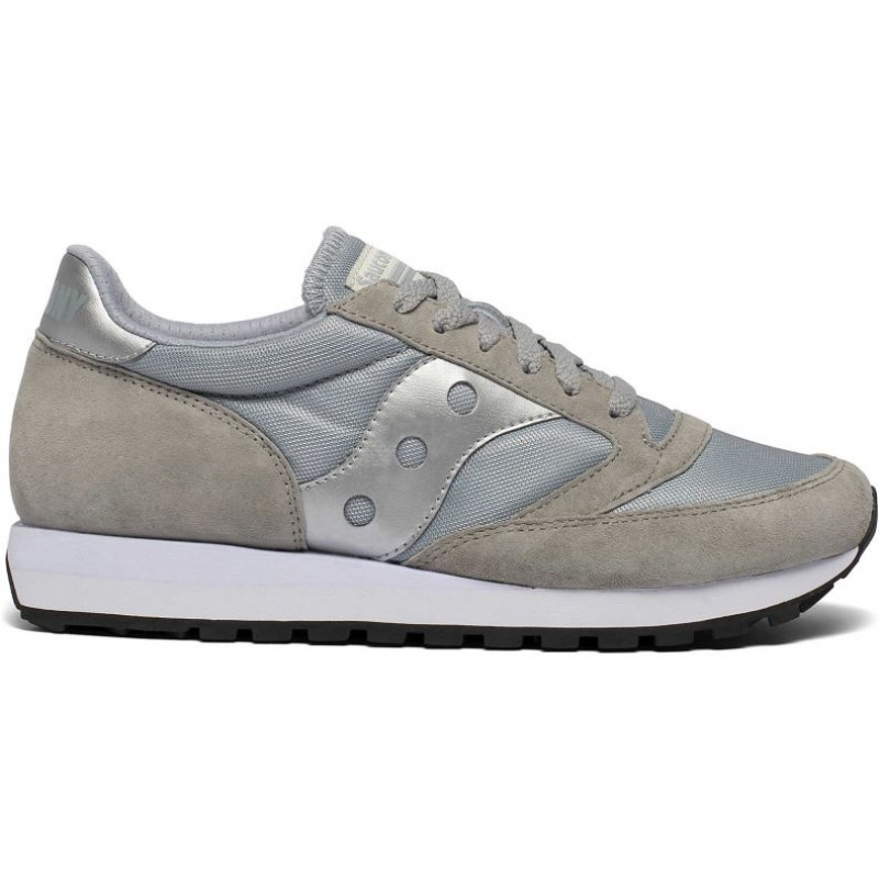 Grey / Silver Saucony Jazz 81 Men\'s Sneakers | ISRAEL BVQYXW