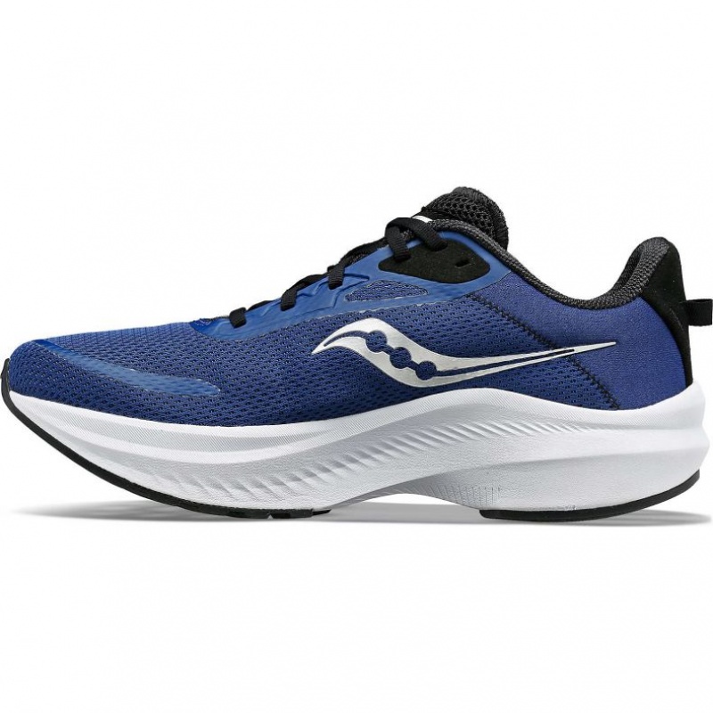 Indigo Saucony Axon 3 Men's Running Shoes | ISRAEL JXAUOY