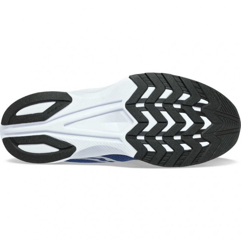 Indigo Saucony Axon 3 Men's Running Shoes | ISRAEL JXAUOY