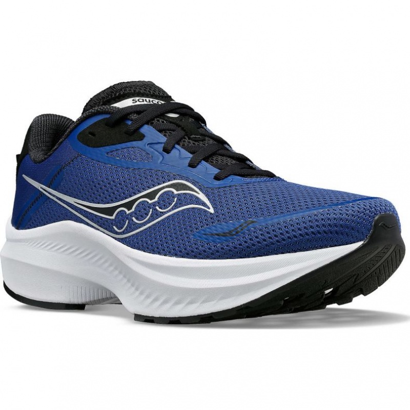 Indigo Saucony Axon 3 Men's Running Shoes | ISRAEL JXAUOY