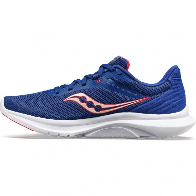 Indigo Saucony Convergence Women's Running Shoes | ISRAEL HNXELQ