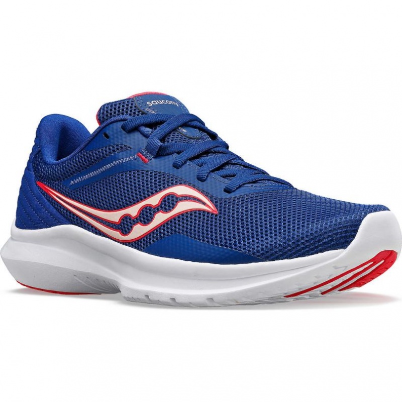 Indigo Saucony Convergence Women's Running Shoes | ISRAEL HNXELQ