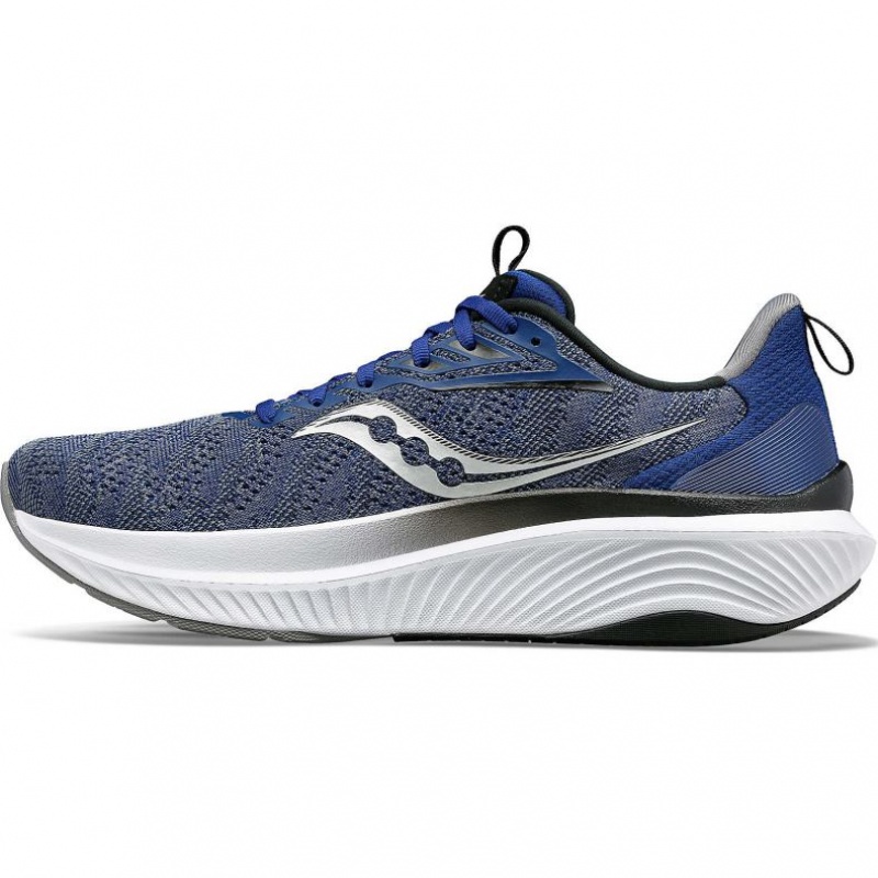 Indigo Saucony Echelon 9 Men's Running Shoes | ISRAEL DBNHLK