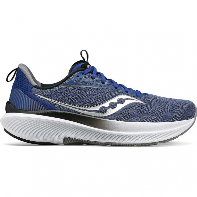 Indigo Saucony Echelon 9 Men\'s Running Shoes | ISRAEL DBNHLK