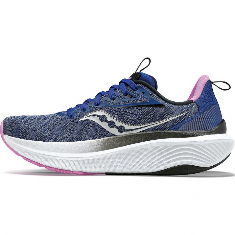 Indigo Saucony Echelon 9 Women's Running Shoes | ISRAEL FSBKVT