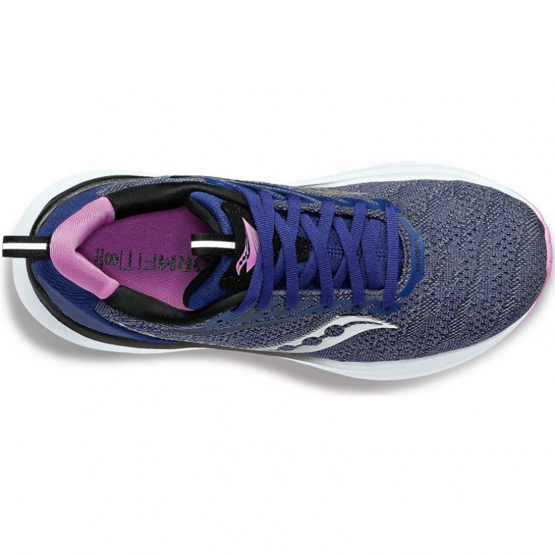 Indigo Saucony Echelon 9 Women's Running Shoes | ISRAEL FSBKVT