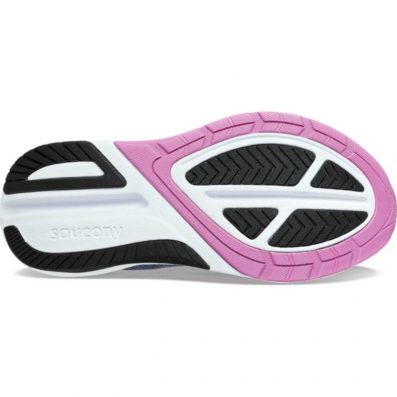 Indigo Saucony Echelon 9 Women's Wide Running Shoes | ISRAEL NYFIKQ