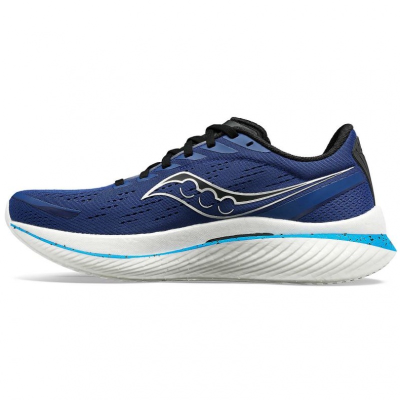 Indigo Saucony Endorphin Speed 3 Men's Running Shoes | ISRAEL JILRNA