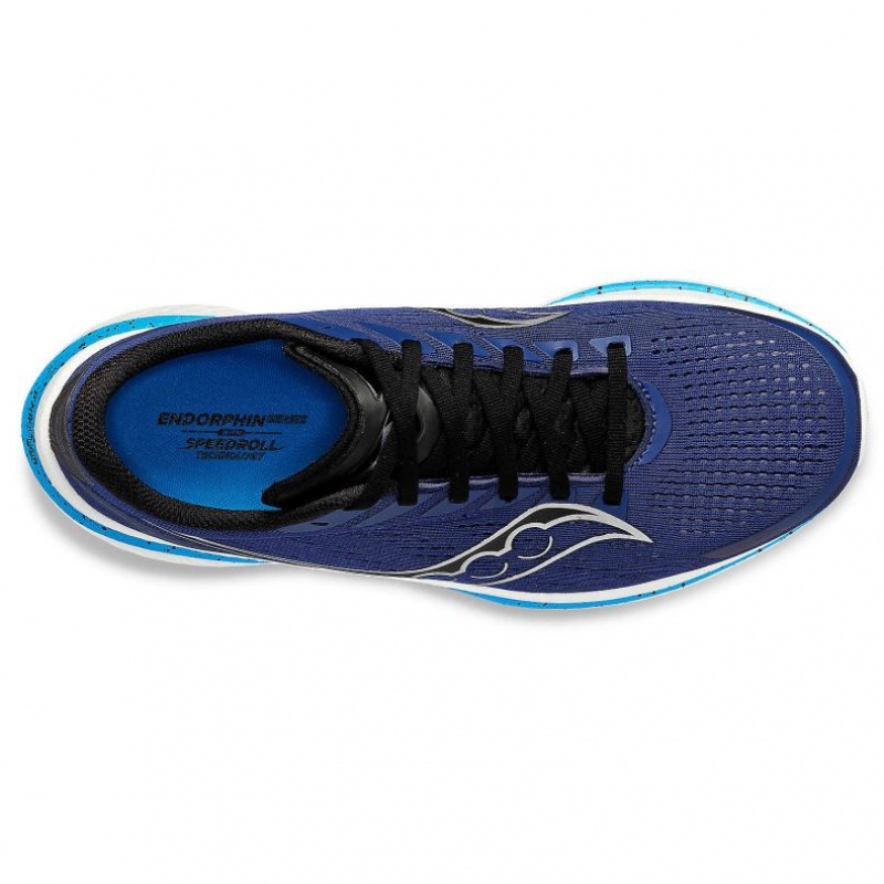 Indigo Saucony Endorphin Speed 3 Men's Running Shoes | ISRAEL JILRNA