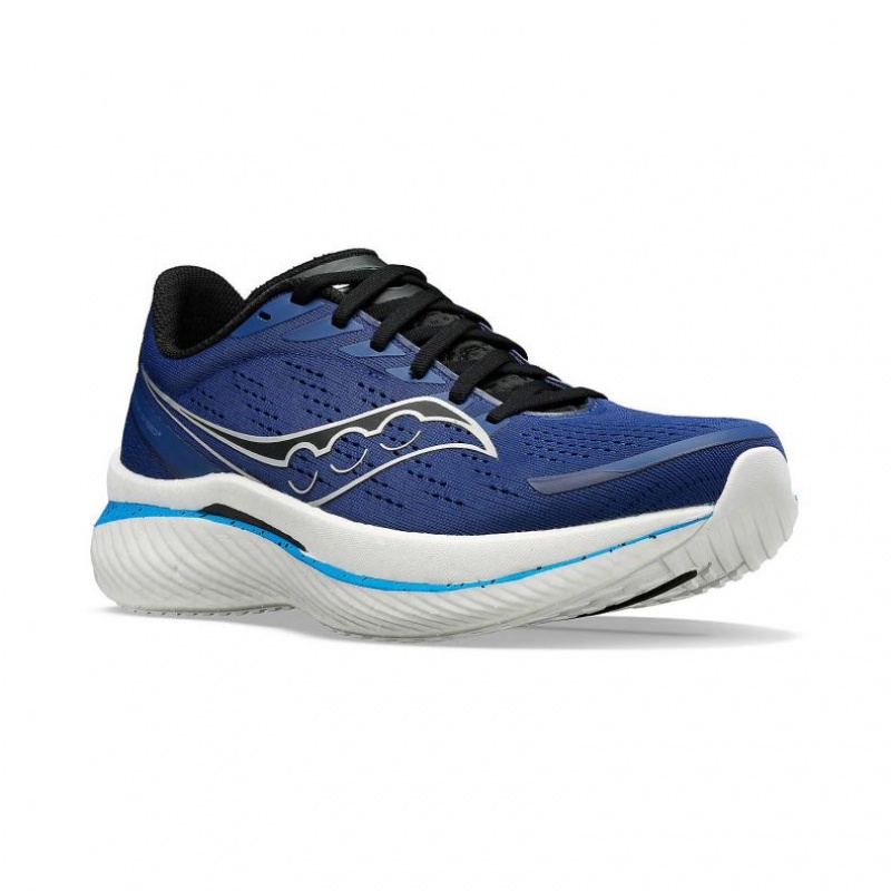 Indigo Saucony Endorphin Speed 3 Men's Running Shoes | ISRAEL JILRNA