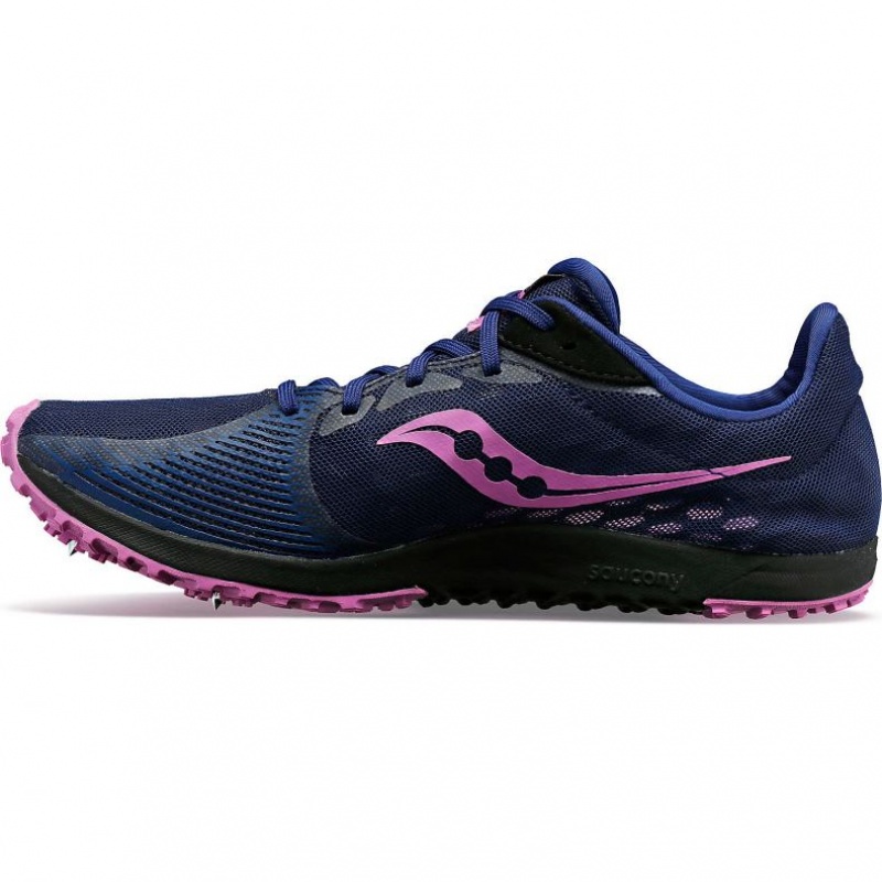 Indigo Saucony Kilkenny XC9 Women's Spikes | ISRAEL LCXKDH