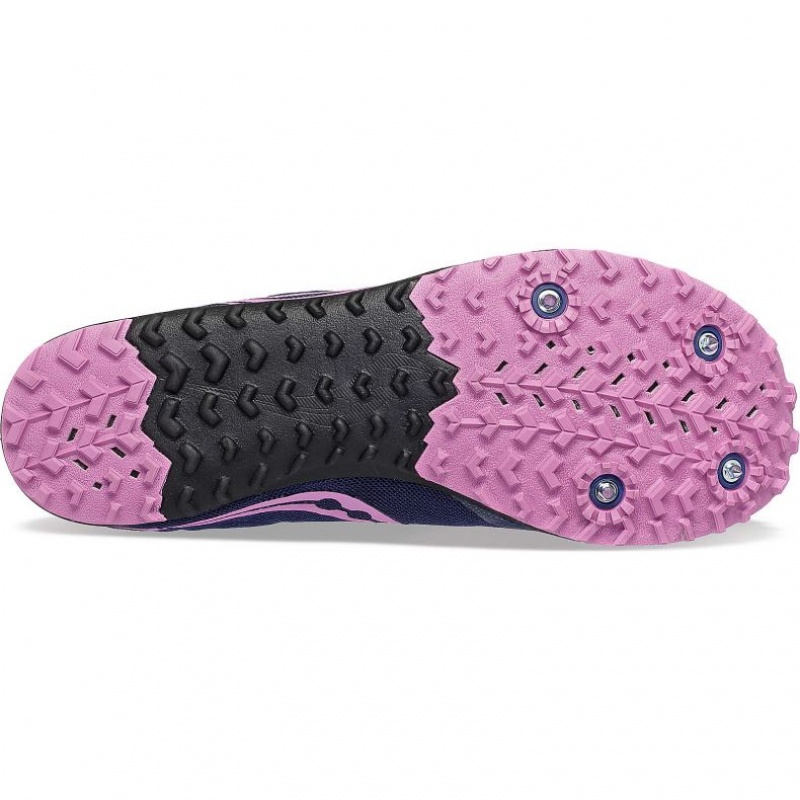 Indigo Saucony Kilkenny XC9 Women's Spikes | ISRAEL LCXKDH