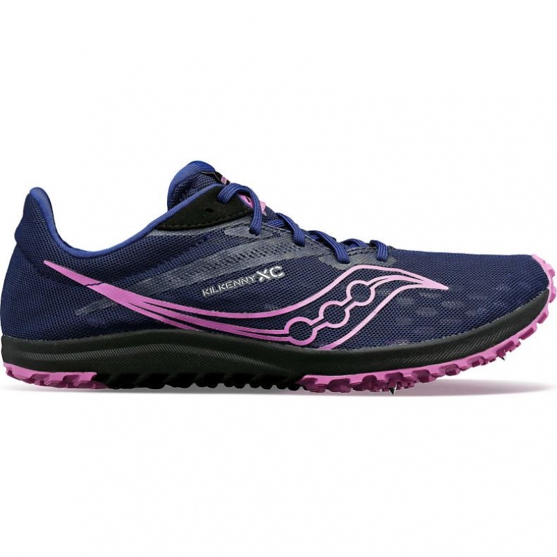 Indigo Saucony Kilkenny XC9 Women\'s Spikes | ISRAEL LCXKDH