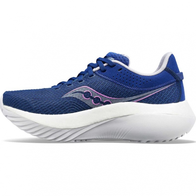 Indigo Saucony Kinvara Pro Women's Running Shoes | ISRAEL INDBTU