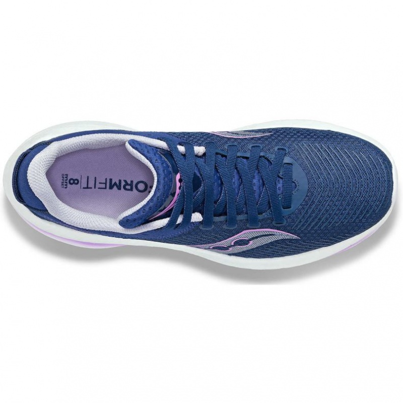 Indigo Saucony Kinvara Pro Women's Running Shoes | ISRAEL INDBTU