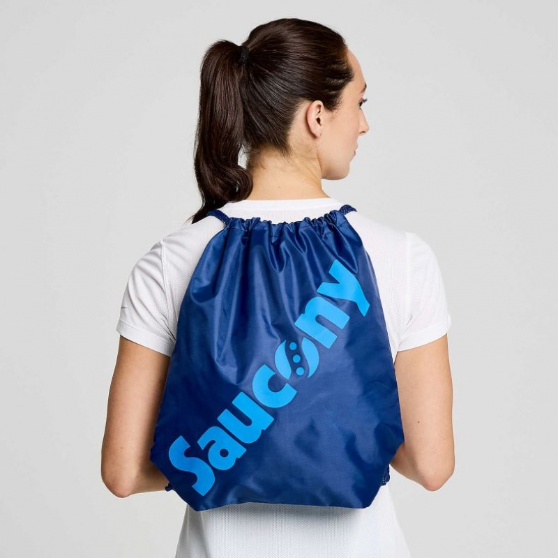 Indigo Saucony String Women\'s Bag | ISRAEL TPKZLW