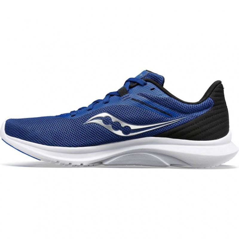 Indigo / Black Saucony Convergence Men's Running Shoes | ISRAEL BDREWU