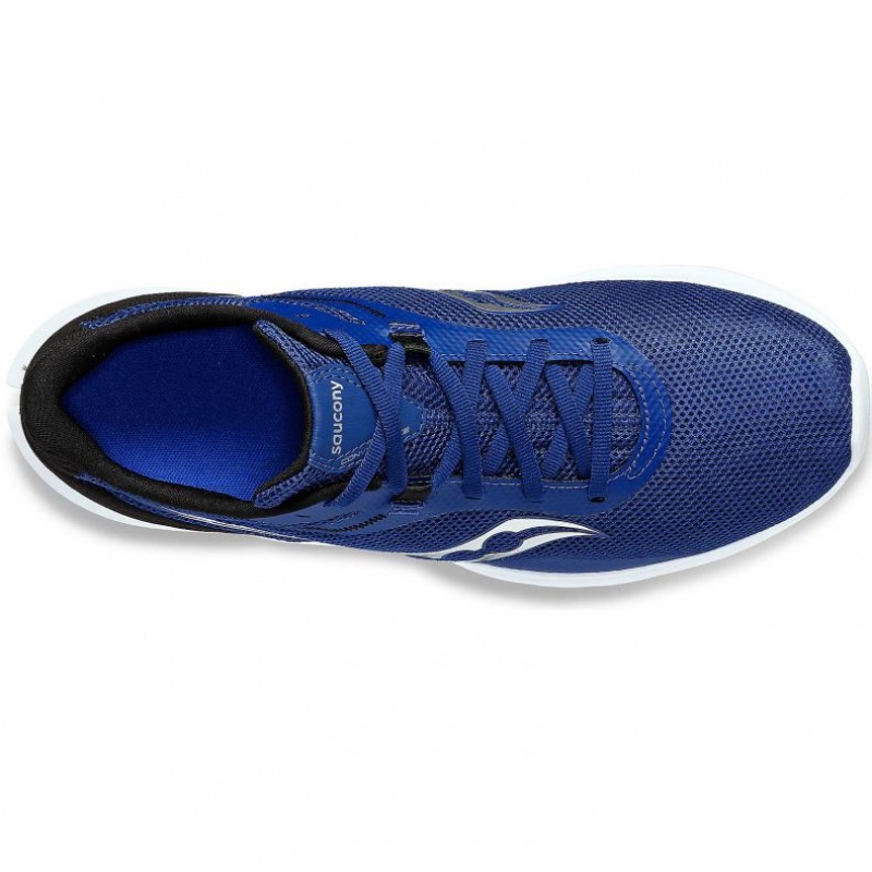 Indigo / Black Saucony Convergence Men's Running Shoes | ISRAEL BDREWU