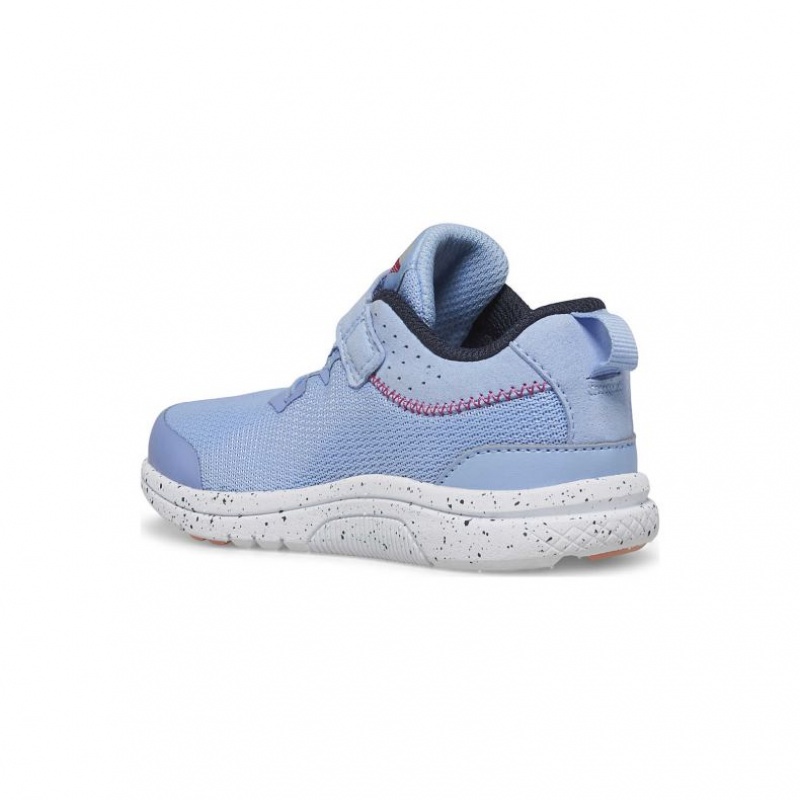 Light Blue Saucony Kinvara 14 A/C Jr. Little Kids' Sneakers | ISRAEL TRBYFD